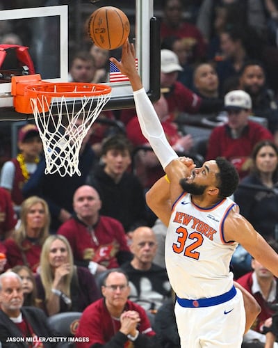 Knicks a un paso de las Finales: vencen 121-108 y mandan 3-0 sobre los Cavs