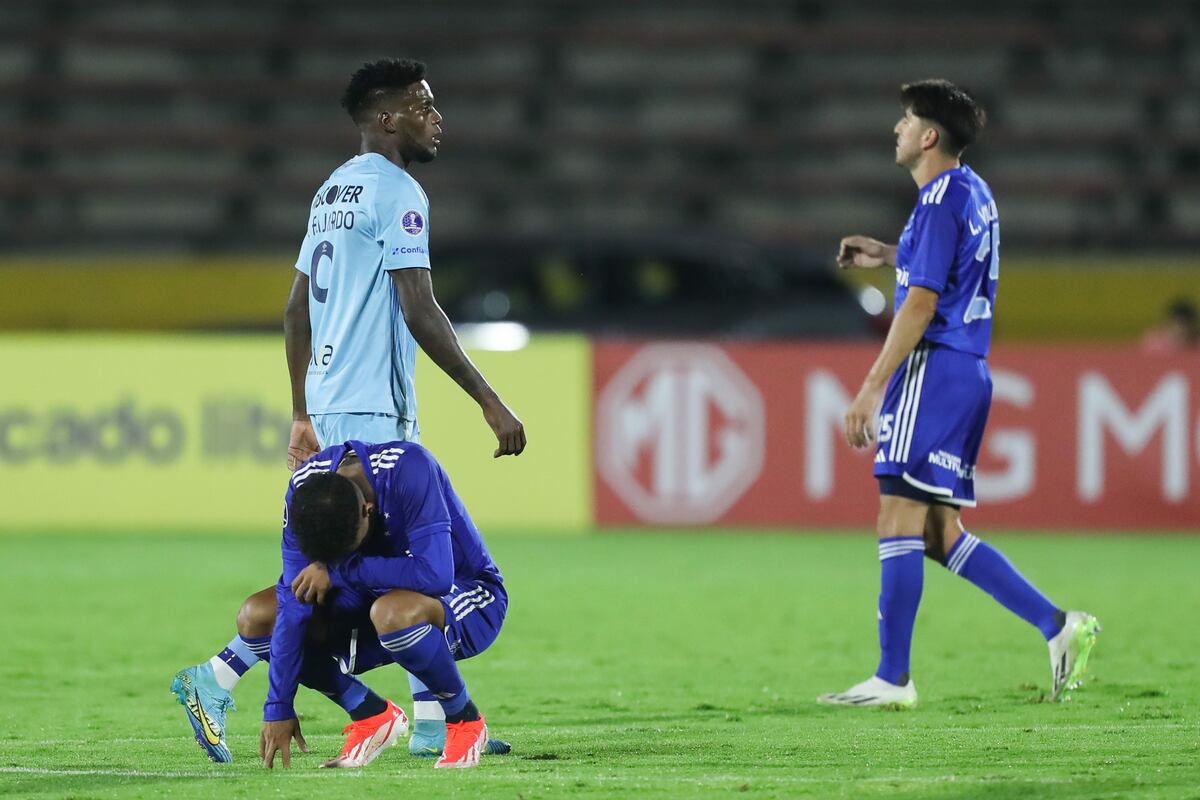 Copa Sudamericana 2024: Ismael Díaz y José Fajardo igualan en su debut ante Cruzeiro en Quito