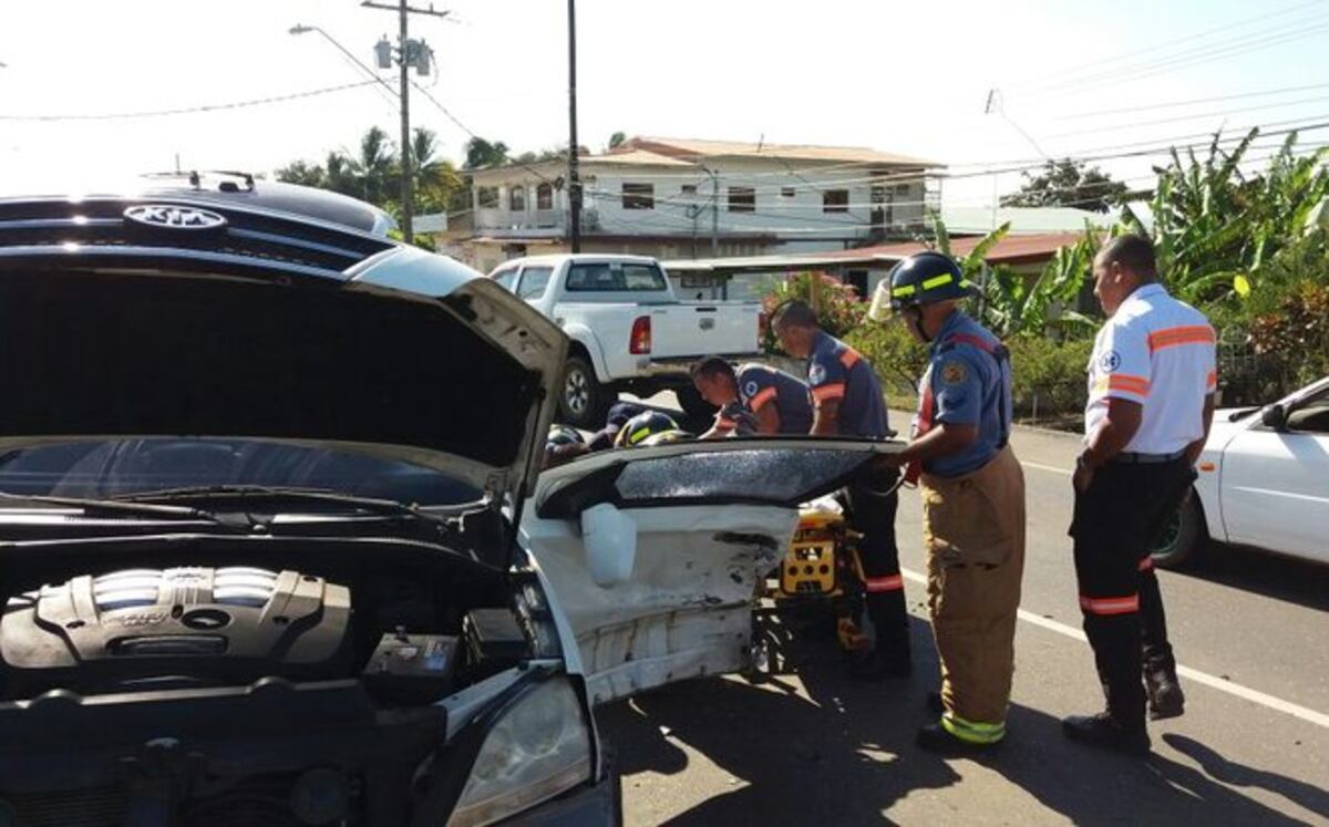 Un muerto por accidente de tránsito en Los Santos