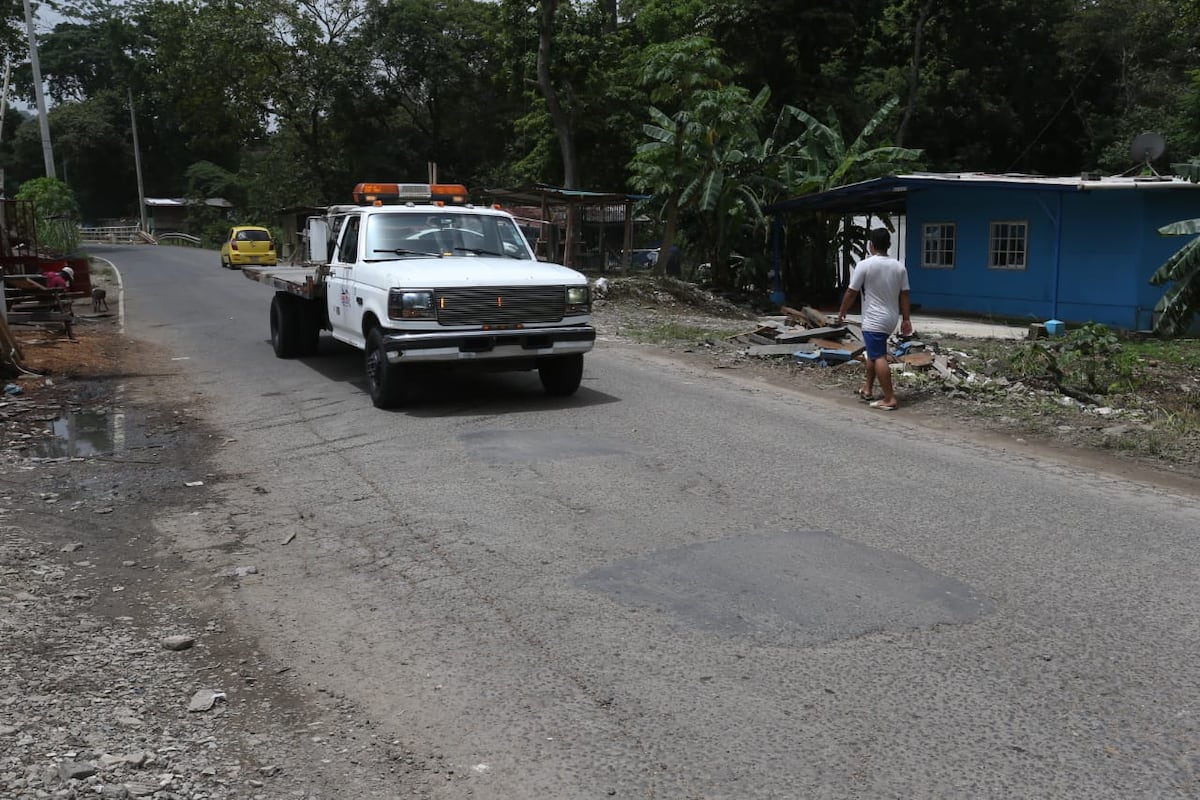 Carretera a Chivo Chivo está en el limbo 