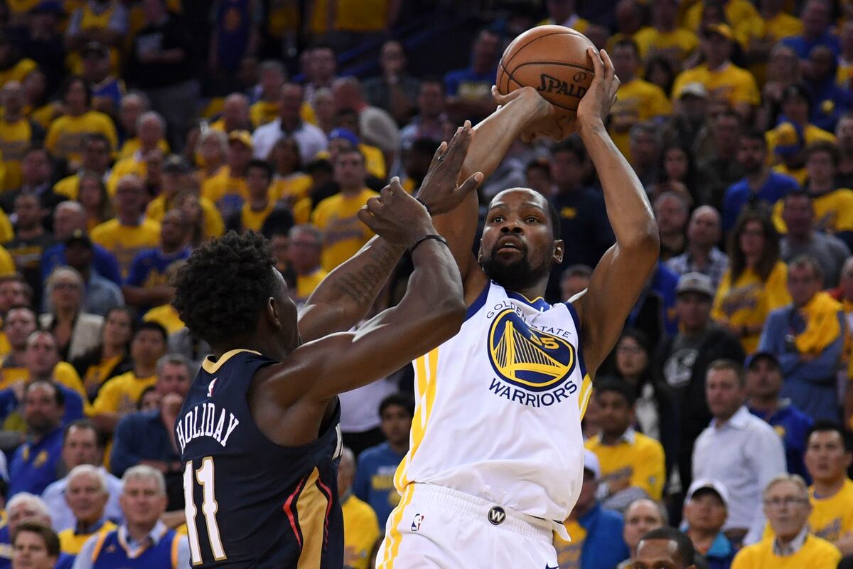 Kevin Durant revela que no era feliz en los Warriors