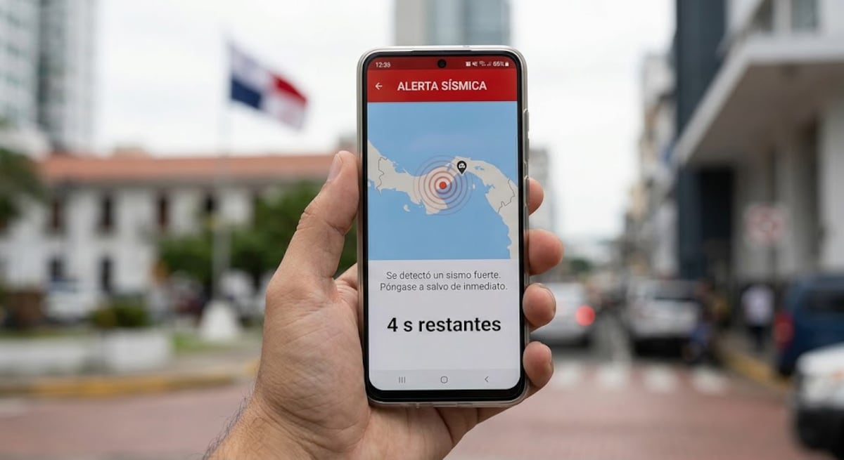 Google activa alertas sísmicas para Panamá, pero aún no se habilita: ¡El celular podría avisarte antes de que tiemble fuerte!