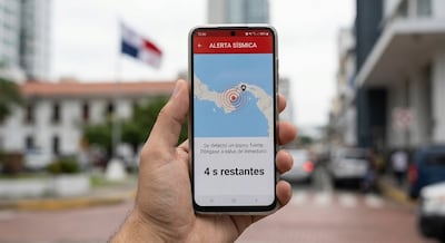 Google activa alertas sísmicas para Panamá, pero aún no se habilita: ¡El celular podría avisarte antes de que tiemble fuerte!