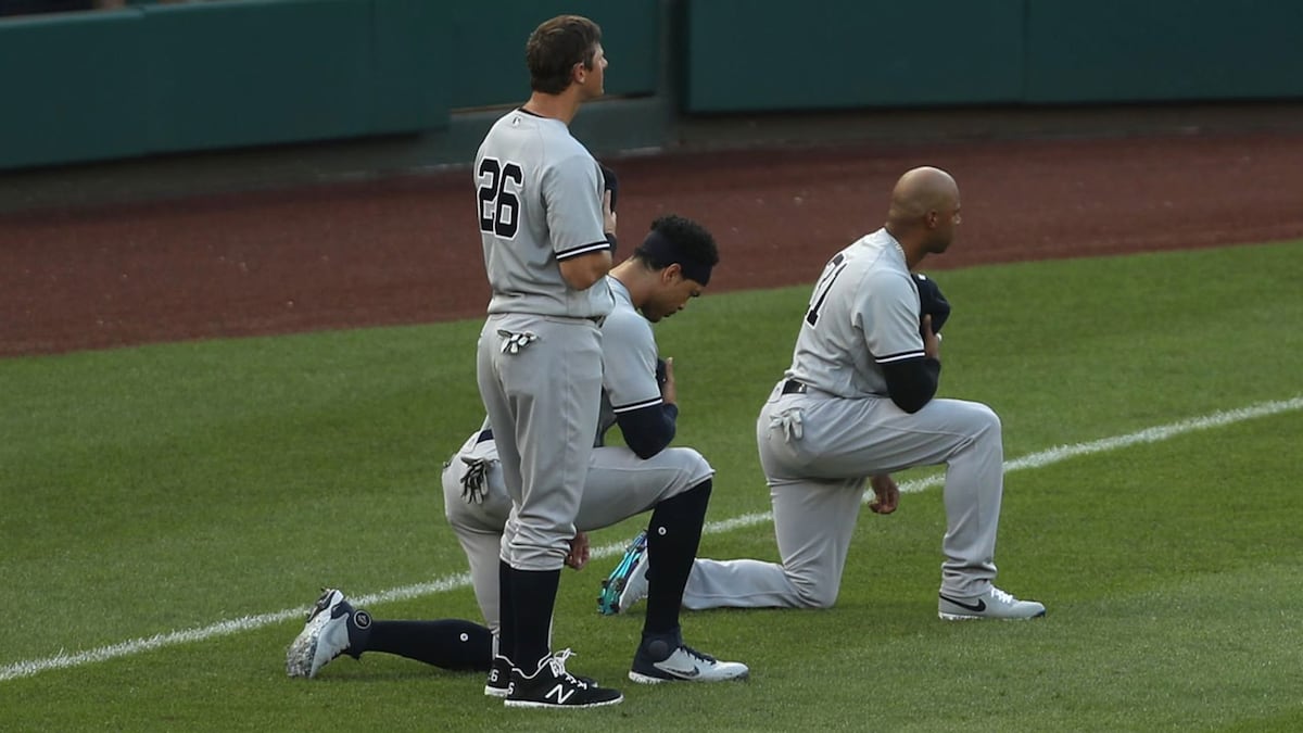 La guerra está declarada: Donald Trump contra jugadores de los Yankees de Nueva York