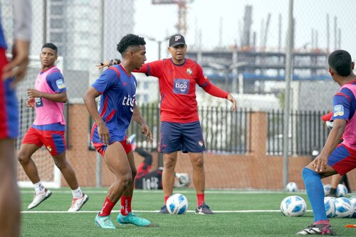 Jóvenes talentos siguen preparándose para el Campeonato Sub-20 de Concacaf