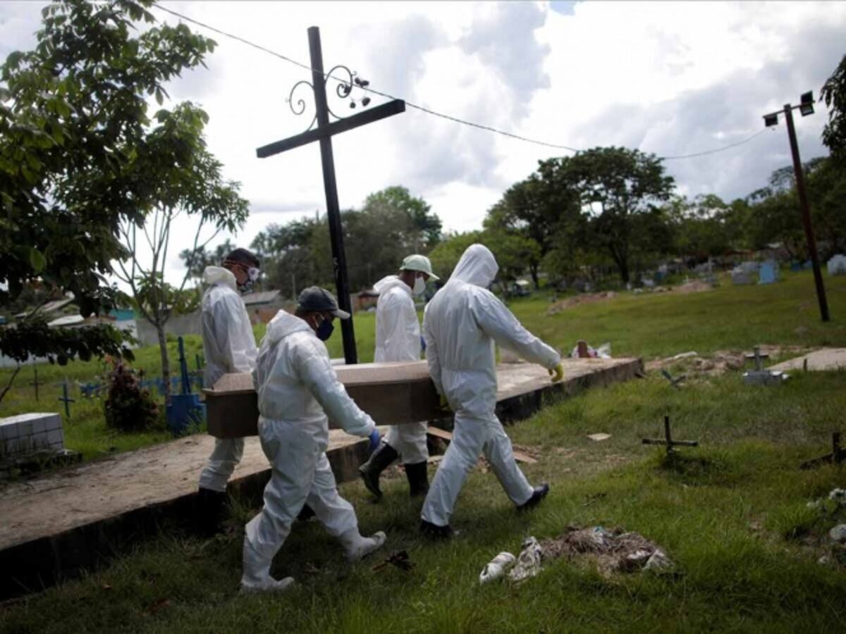 Pandemia en Latinoamérica no ha llegado a pico, alerta OMS