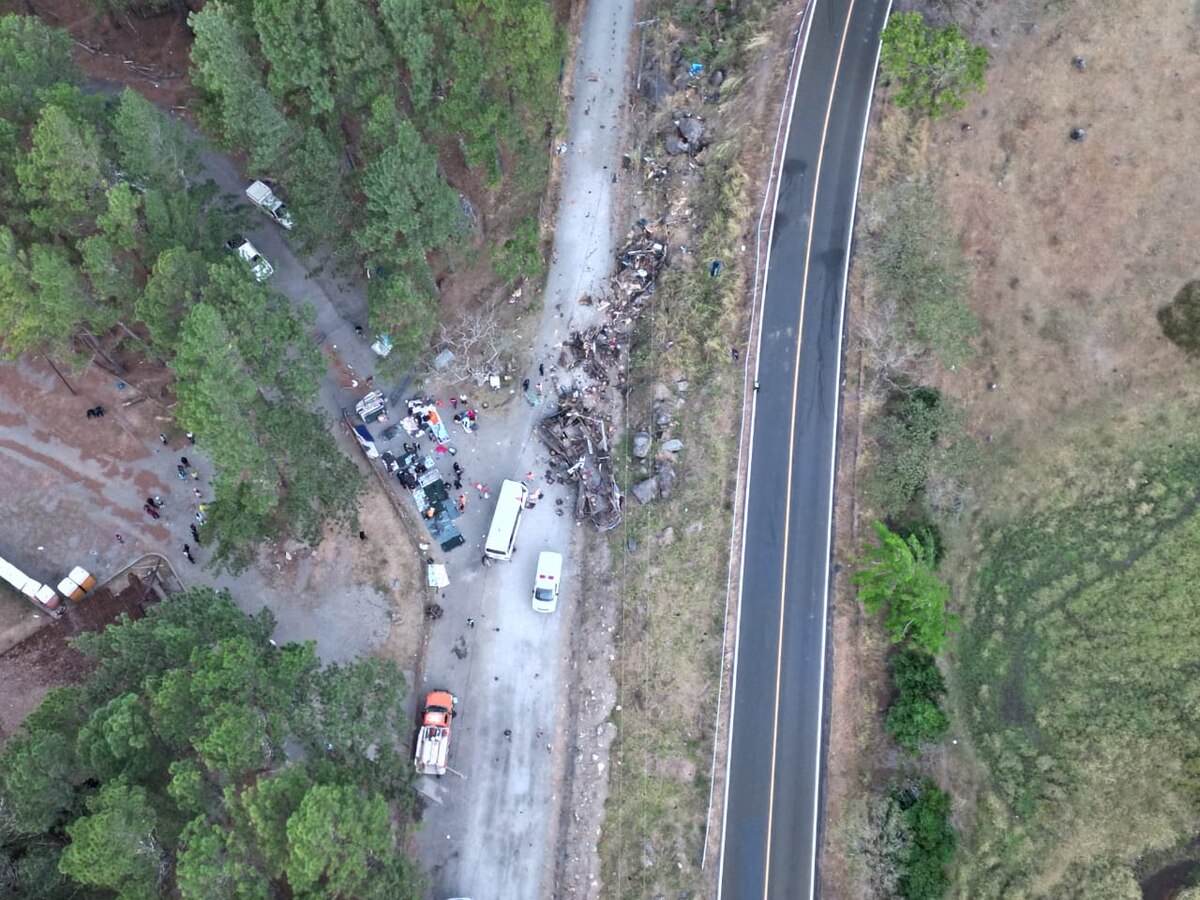 En julio reconstruirán escena de fatal accidente ocurrido en Gualaca, donde fallecieron 40 migrantes