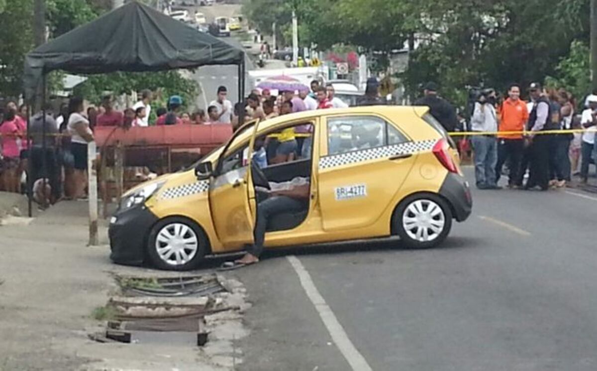 Buscan verdugos de taxistas