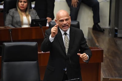 Cedeño pedirá devolver a primer debate el proyecto de ley de derecho a réplica