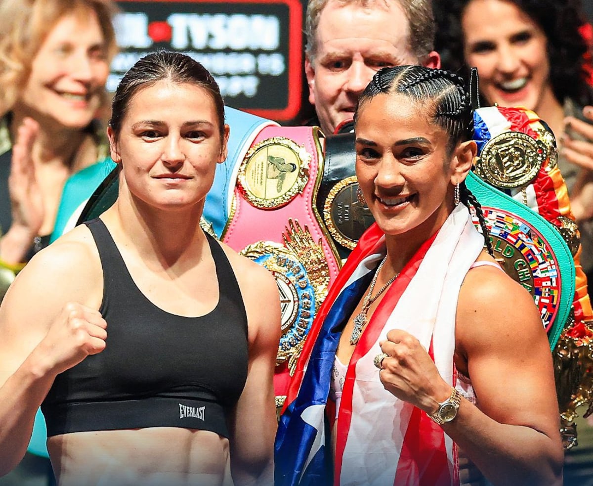 Katie Taylor vs. Amanda Serrano III: La trilogía histórica llega al Madison Square Garden