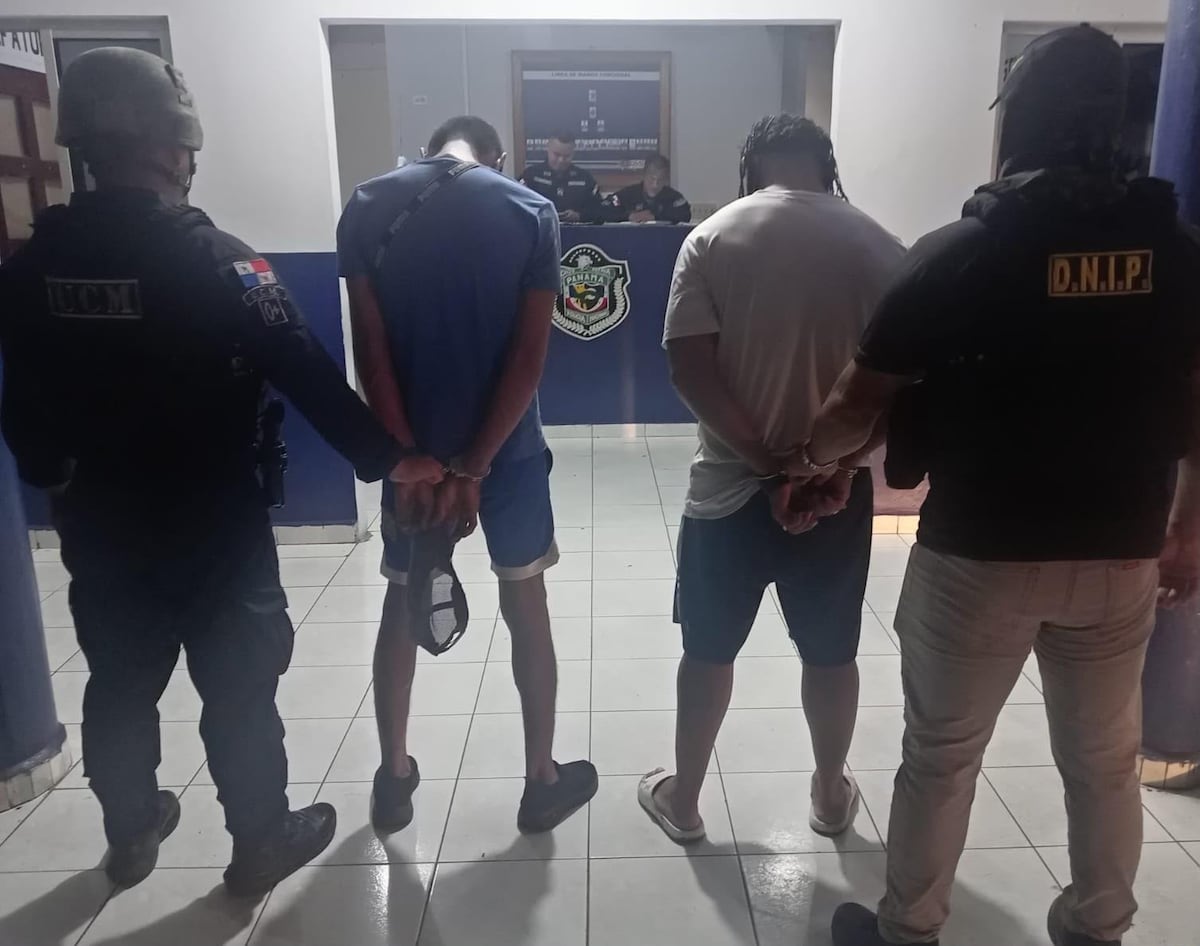 ¡A los 70, lo buscaba la justicia! Cae por presunto peculado en Cristóbal; operativos alcanzan a otros cuatro