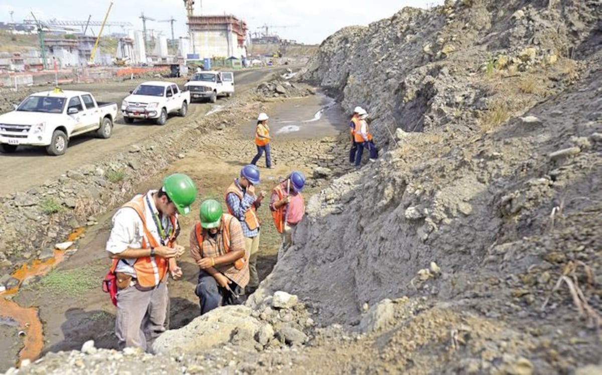 Los importantes hallazgos en la  ampliación del Canal