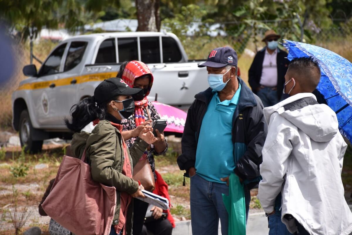 Ubican terrenos para más de 100 familias del distrito de Tierras Altas