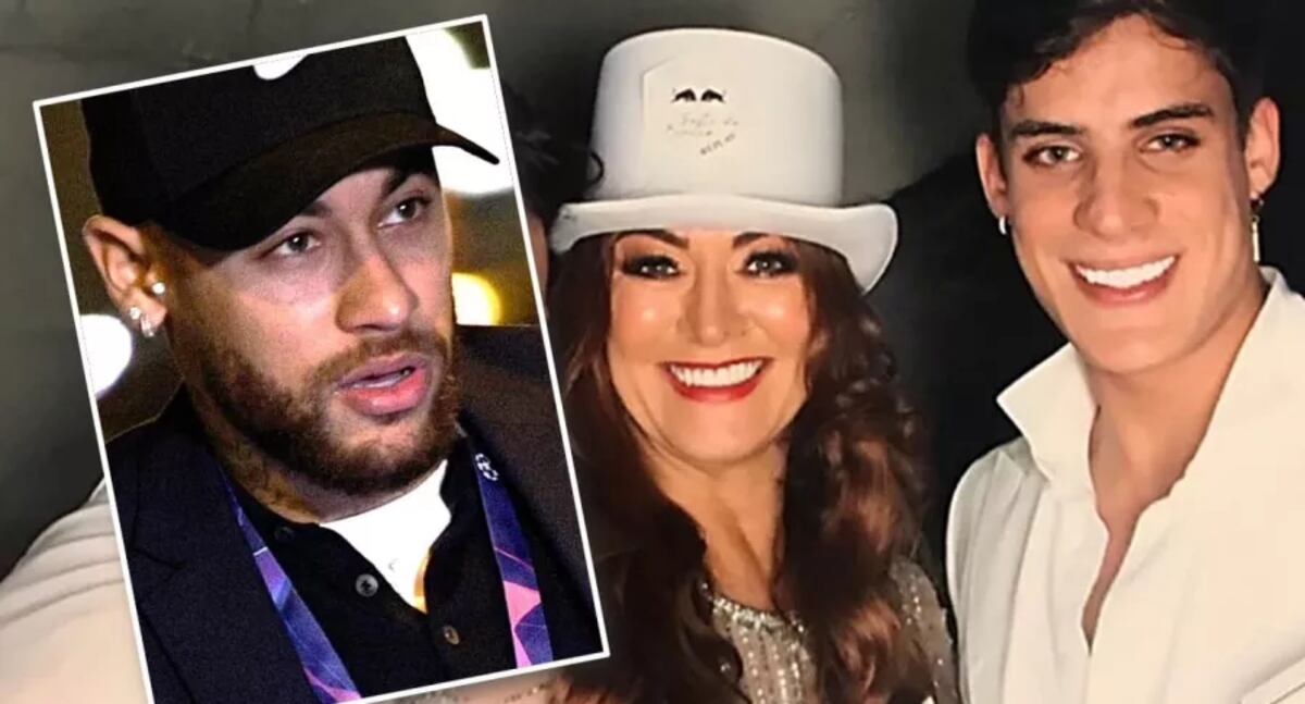 Mamá de Neymar no conocía amplio pasado gay de su novio