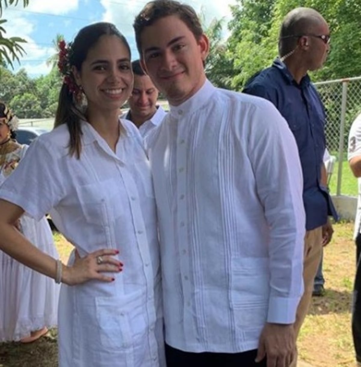 ¡Qué viva el amor! Juan Diego Vásquez celebra tres años con su novia +Fotos