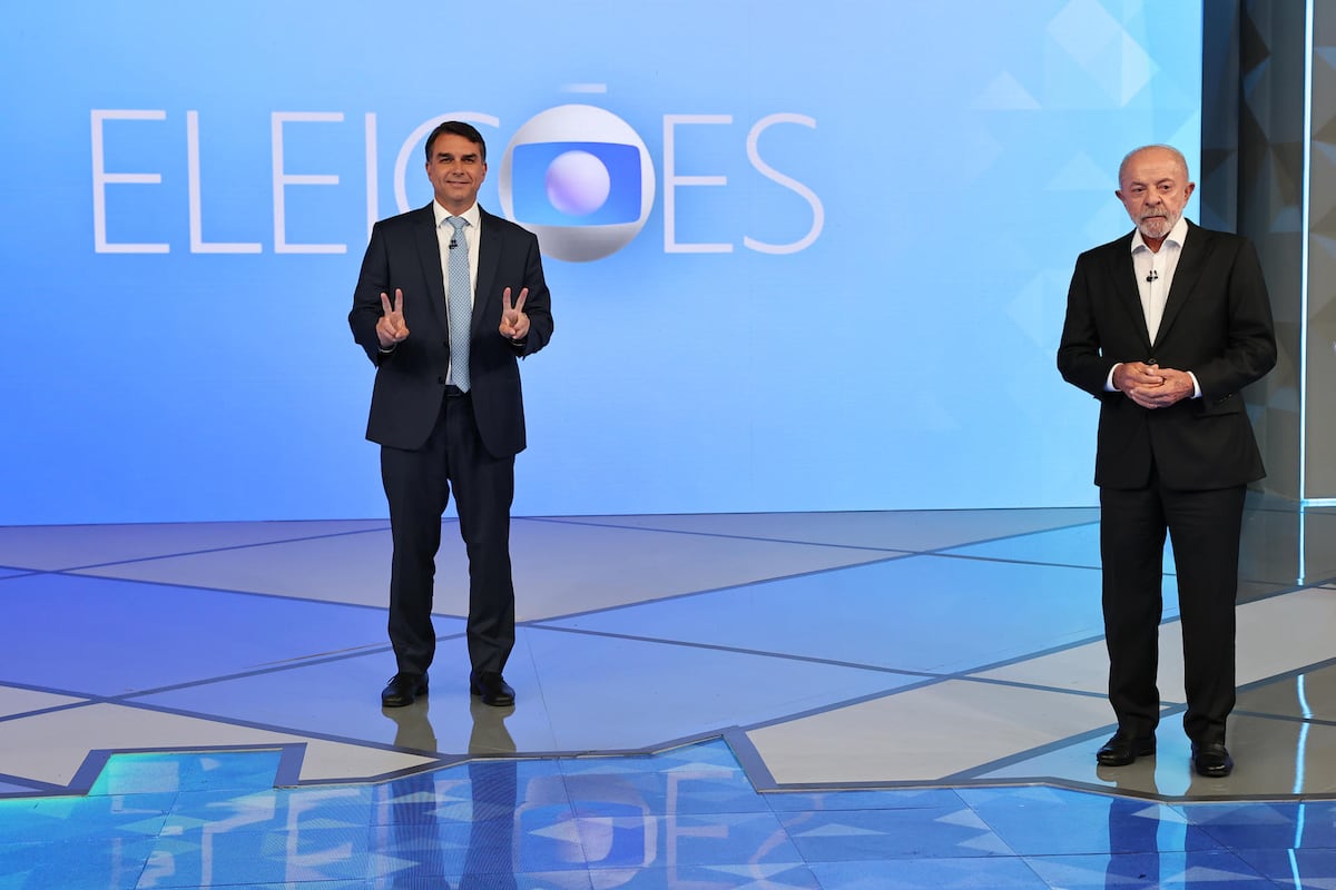 Le tocó disculparse por llamarlo ‘nueve dedos’: Debate presidencial brasileño se calienta tras insulto de Flávio Bolsonaro a Lula + Vídeo