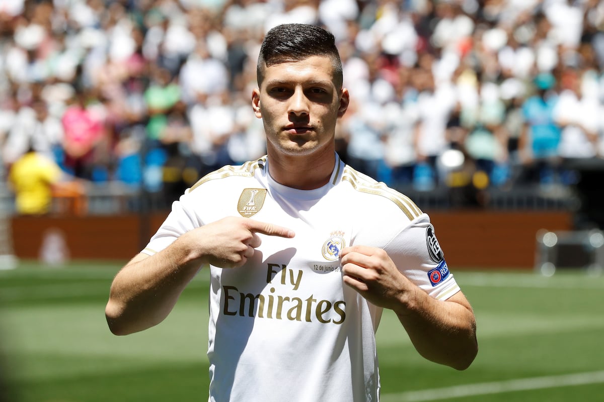 Jovic, el goleador que dormía con la camiseta del Real Madrid 