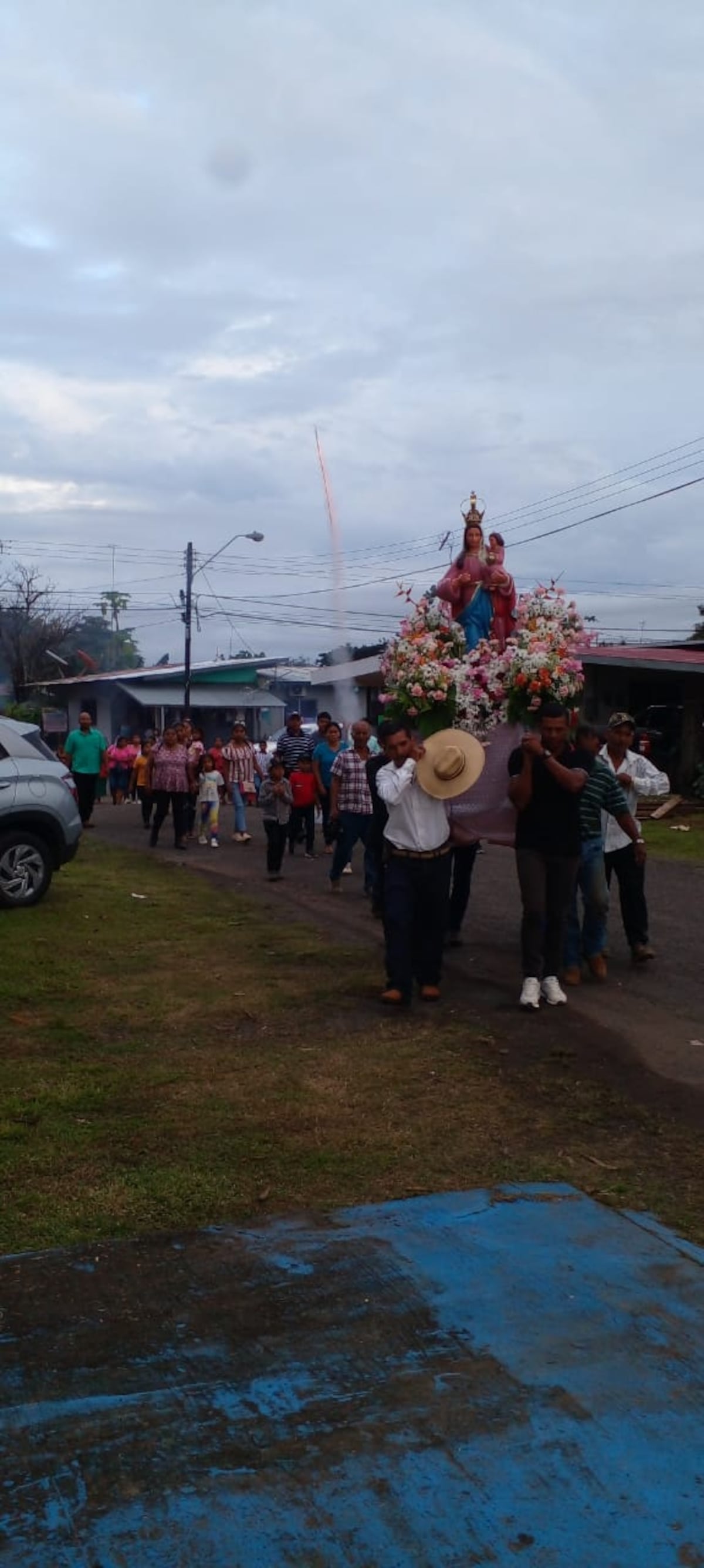 El distrito de Remedios celebra a su patrona 