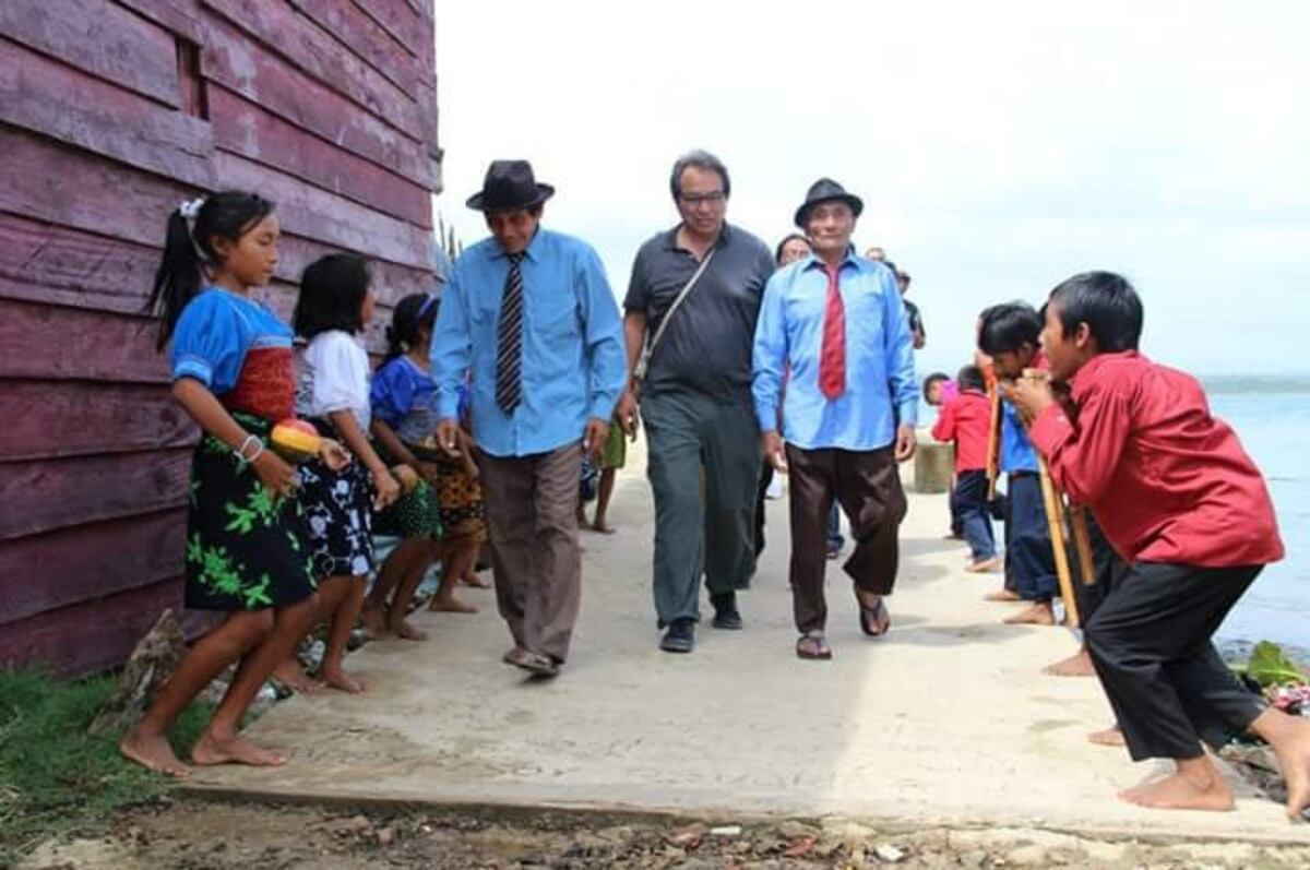 Luto en Guna Yala. Falleció el excacique Baglio Pérez