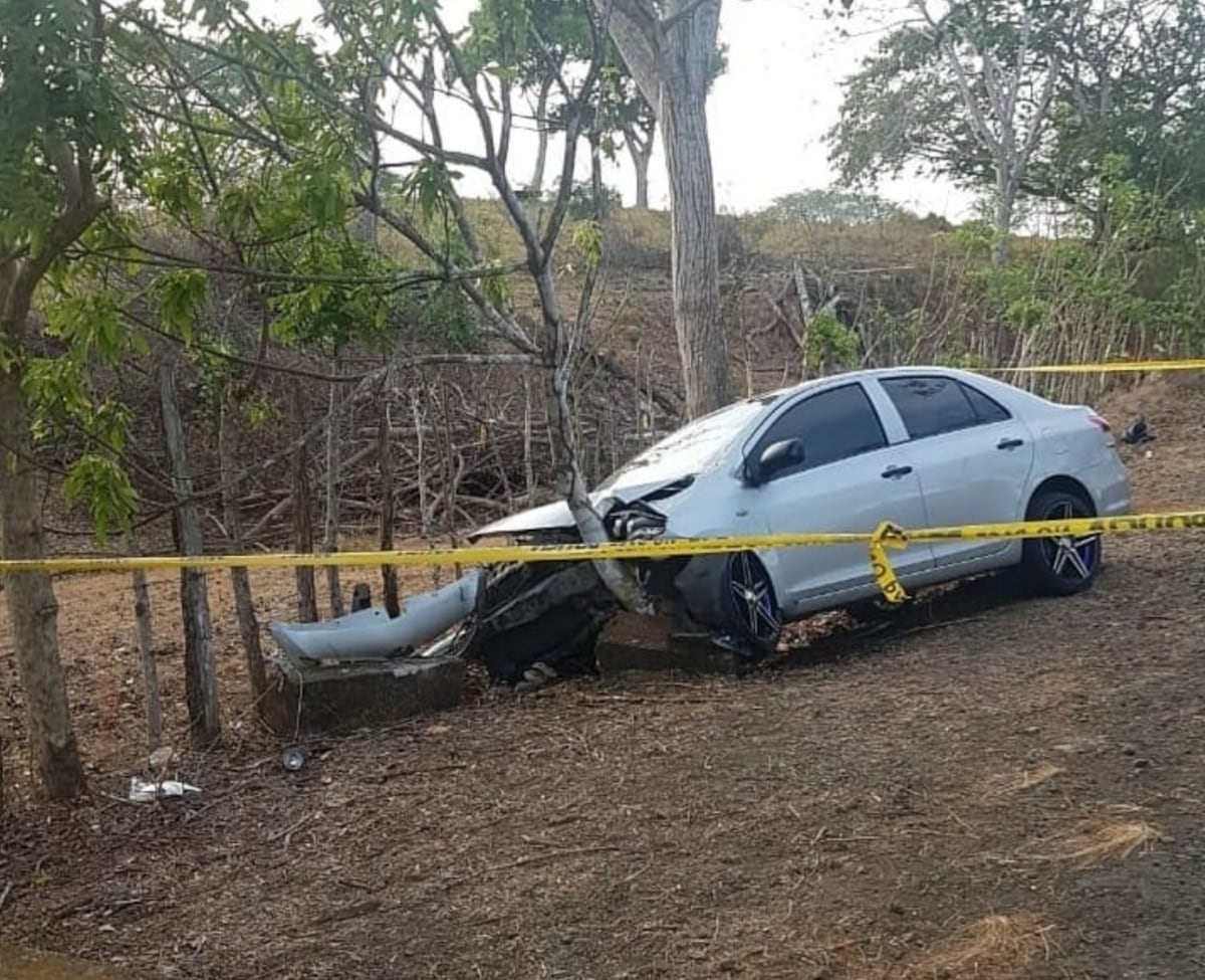 Accidente de tránsito deja una víctima fatal en Pedasí