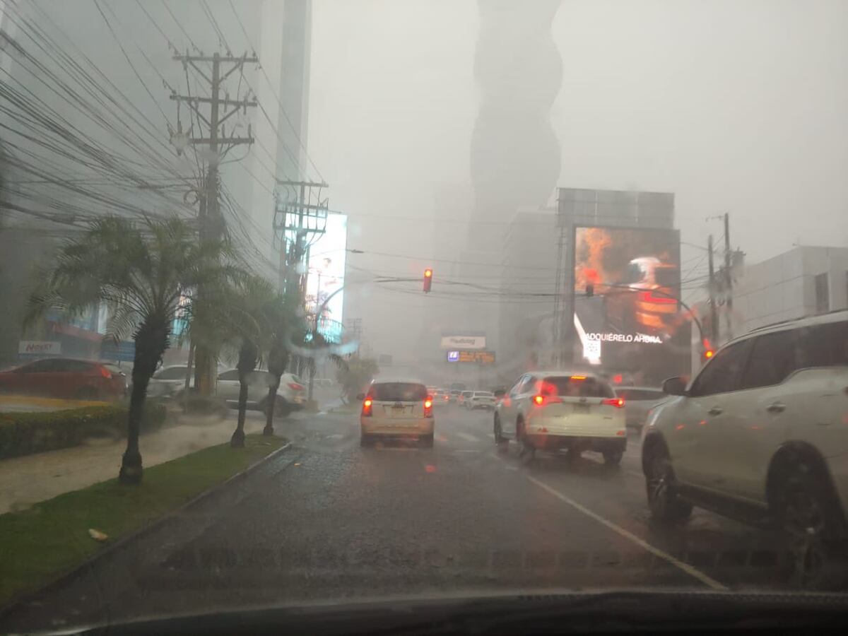 Viernes bajo el agua: lluvias y tormentas significativas en el transcurso del día