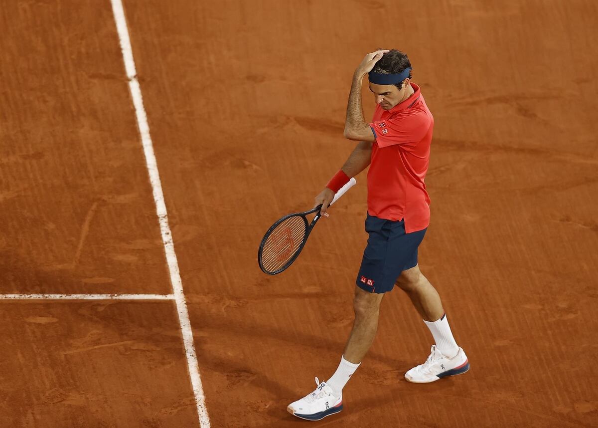 Federer y Serena quedan fuera de Roland Garros anticipadamente 