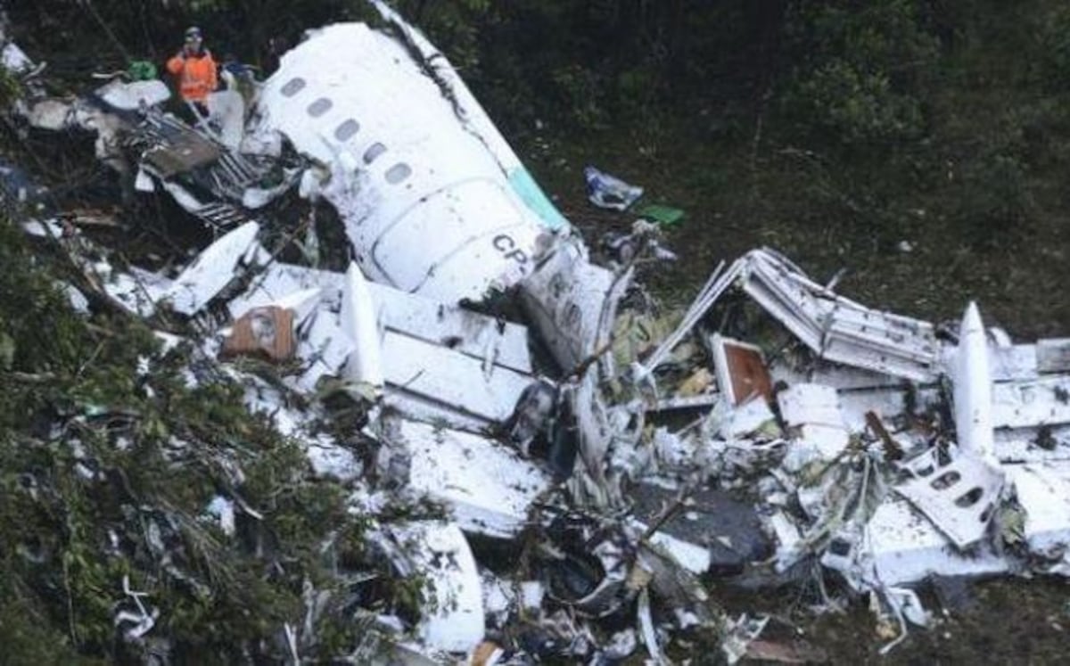 Chapecoense: Confirman que avión cayó por falta de combustible