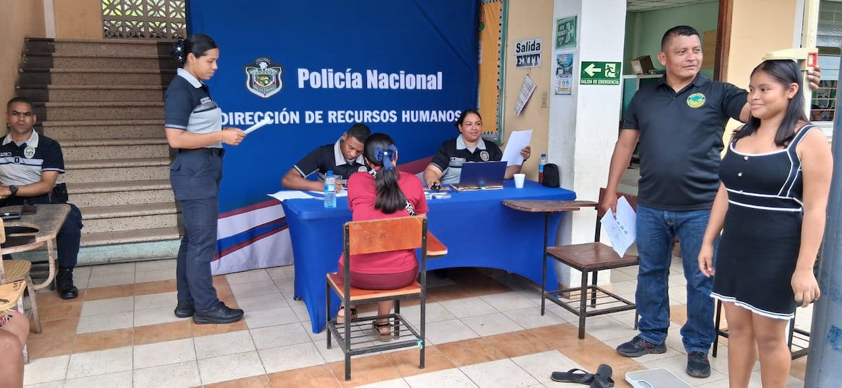 Desde zonas de difícil acceso, 43 jóvenes buscan ingresar a la Policía