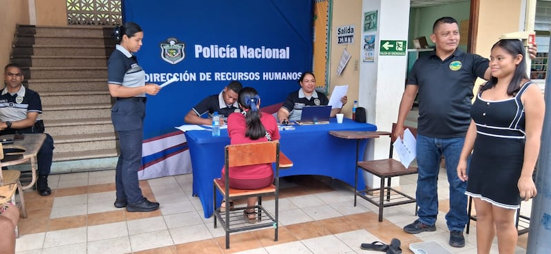 Desde zonas de difícil acceso, 43 jóvenes buscan ingresar a la Policía