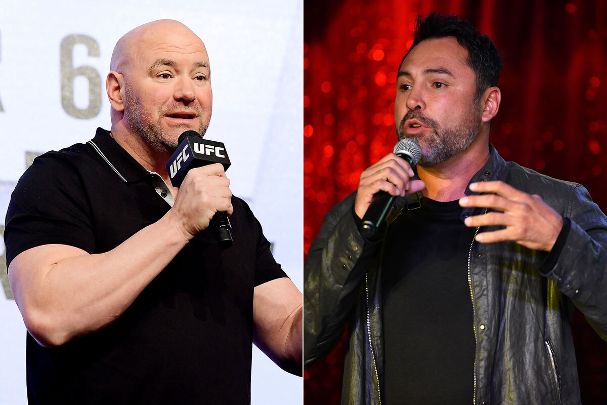 Dana White a De La Hoya: ‘La cocaína no es barata'