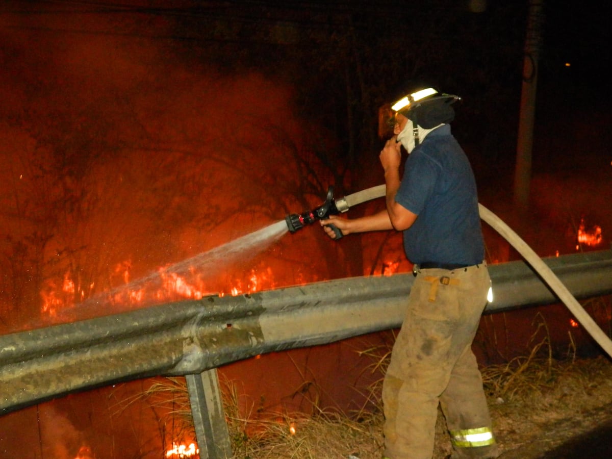 No al fuego, sí a la vida: Campaña contra incendios en plena temporada seca