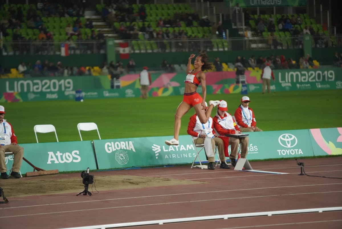 Prima de Saladino se le escapa la medalla en Lima 2019