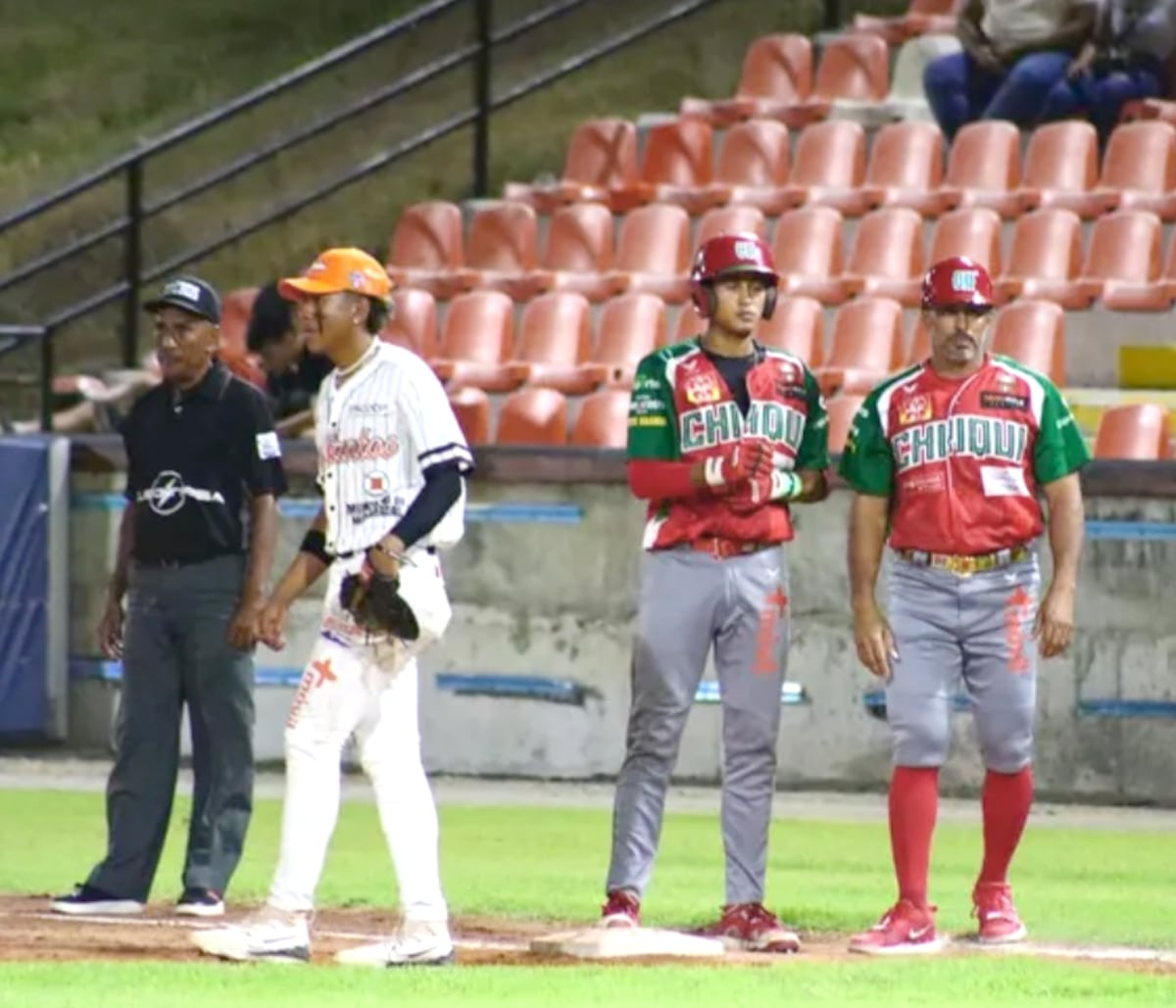 ¡Infartante ronda de ocho en el Béisbol Juvenil! Coclé, Herrera y Chiriquí a un paso de semifinales