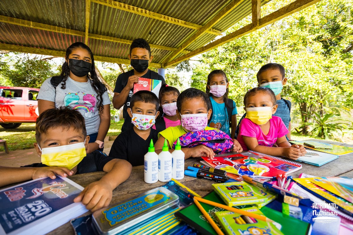 Súmate a la campaña del Patronato de Nutrición de Regreso a clases 2022