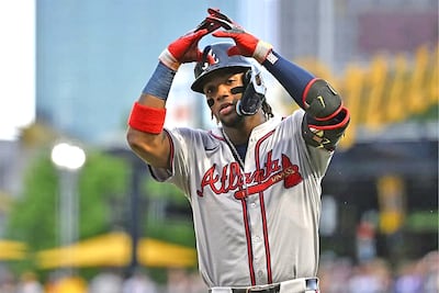Ronald Acuña Jr. hace historia: el más rápido en llegar a 200 jonrones y 200 bases robadas en MLB