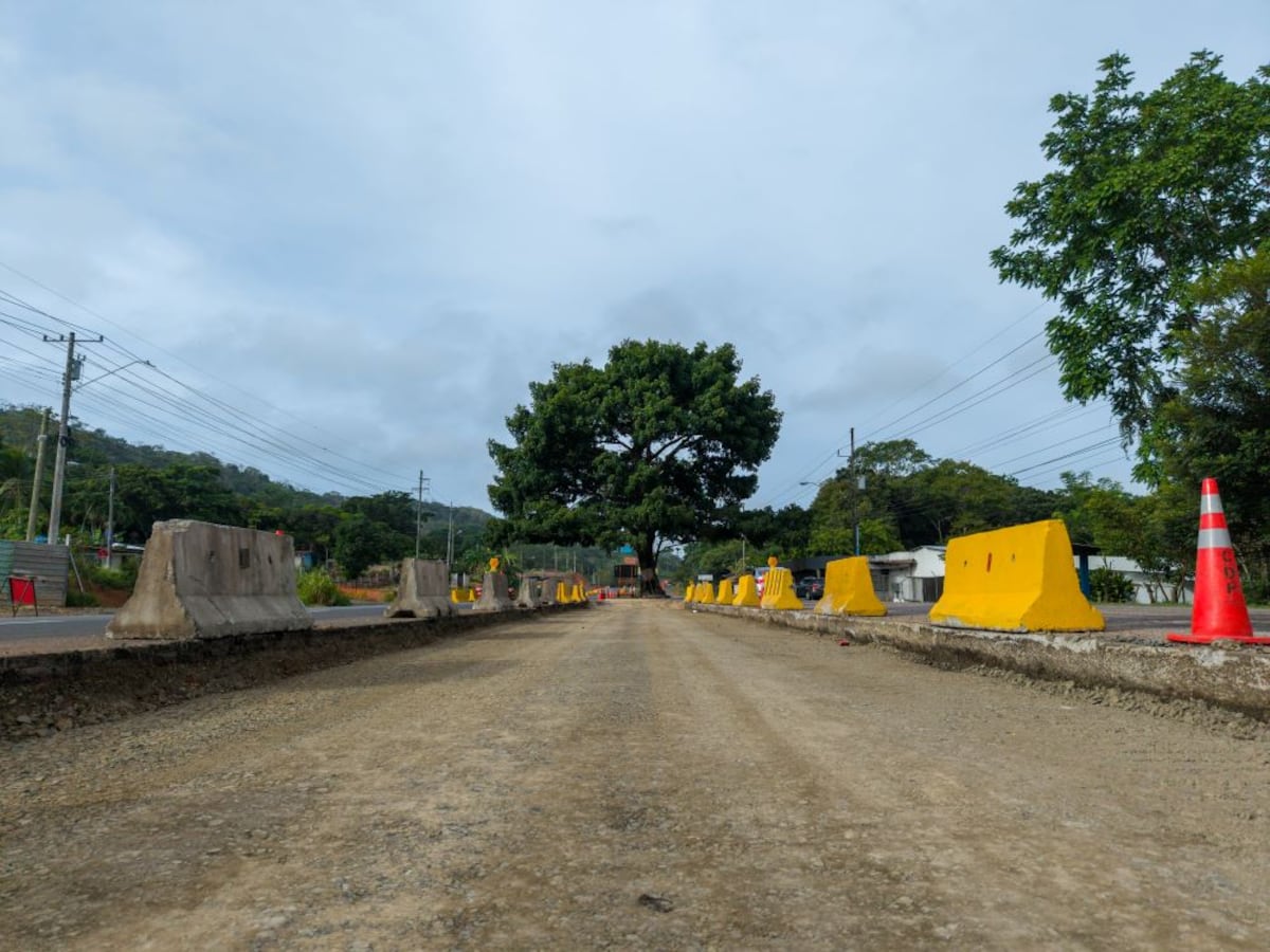 Avanza la ampliación del Corredor de Las Playas con un nuevo tramo listo