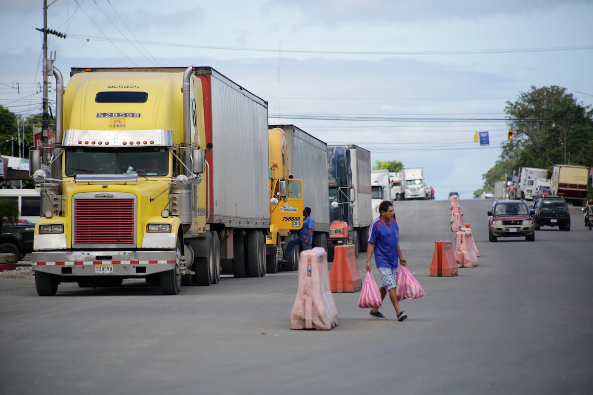 ‘Si nos pasa algo la culpa es de Costa Rica’, acusa camionero panameño con coronavirus y diabetes