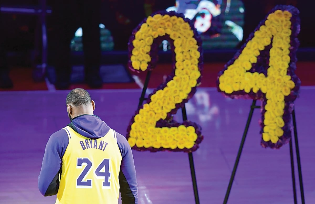 Anunciaron cuándo y dónde será el memorial de Kobe Bryant