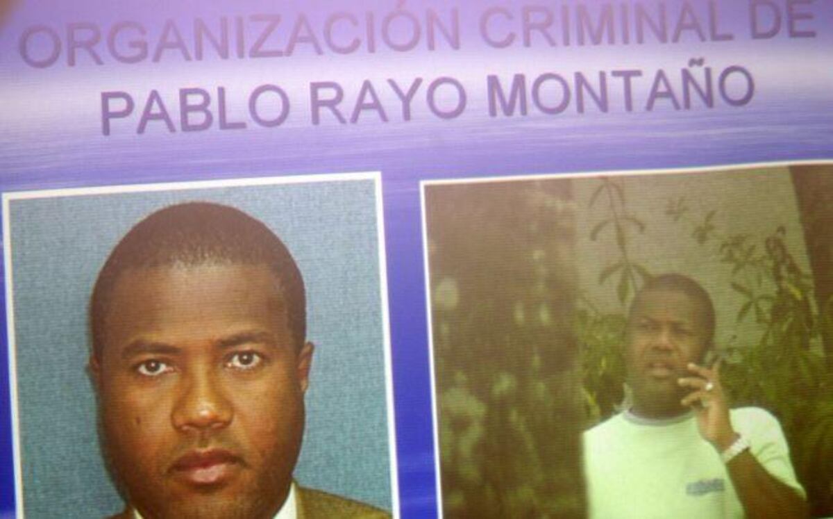 Rayo Montaño condendo en Panamá por narcotráfico