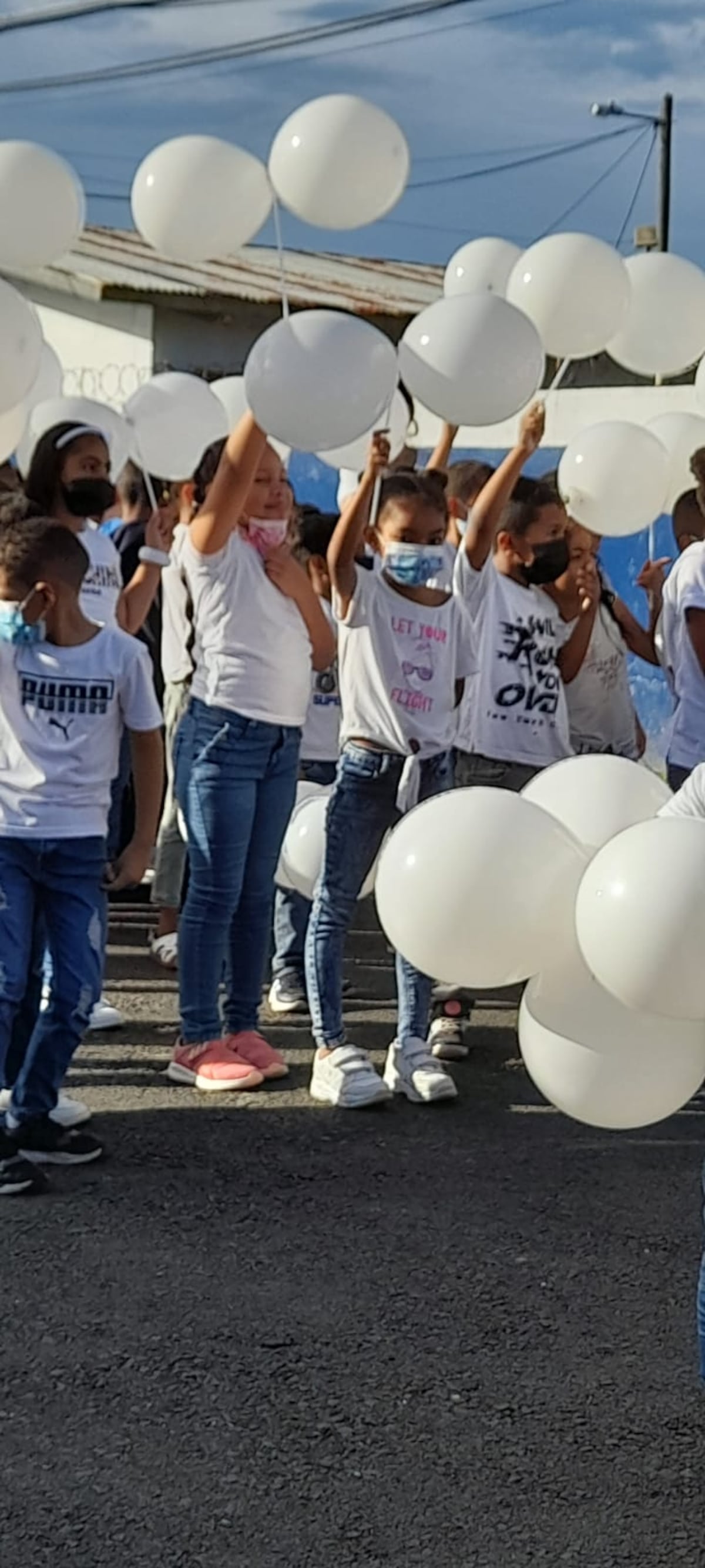 Piden que aparezca la niña de 9 años y se acabe con la trata de personas