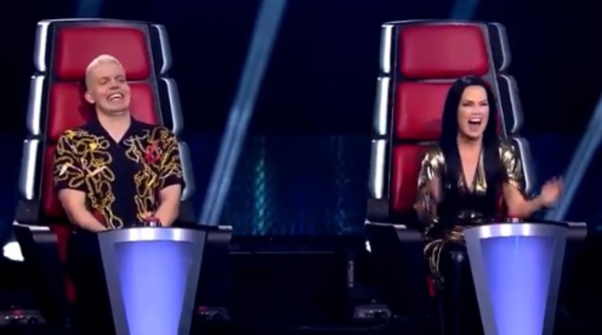 Panameña impacta a jurado de ‘The Voice’ en Finlandia. La quieren en su equipo. Chequee el video