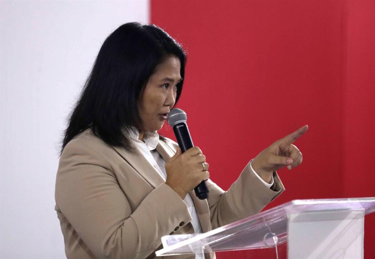 Keiko Fujimori está ‘muerta’ para el Registro Civil de Perú