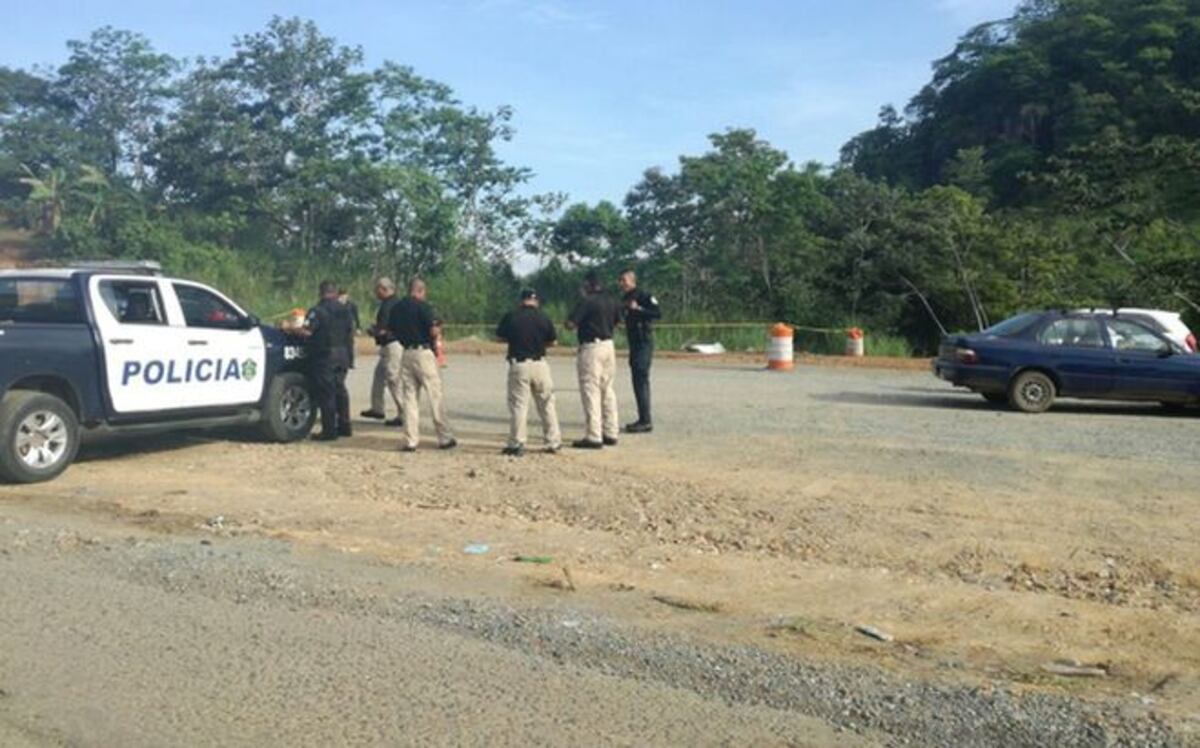 Motorizado se estrella con la muerte en el Corredor de los pobres