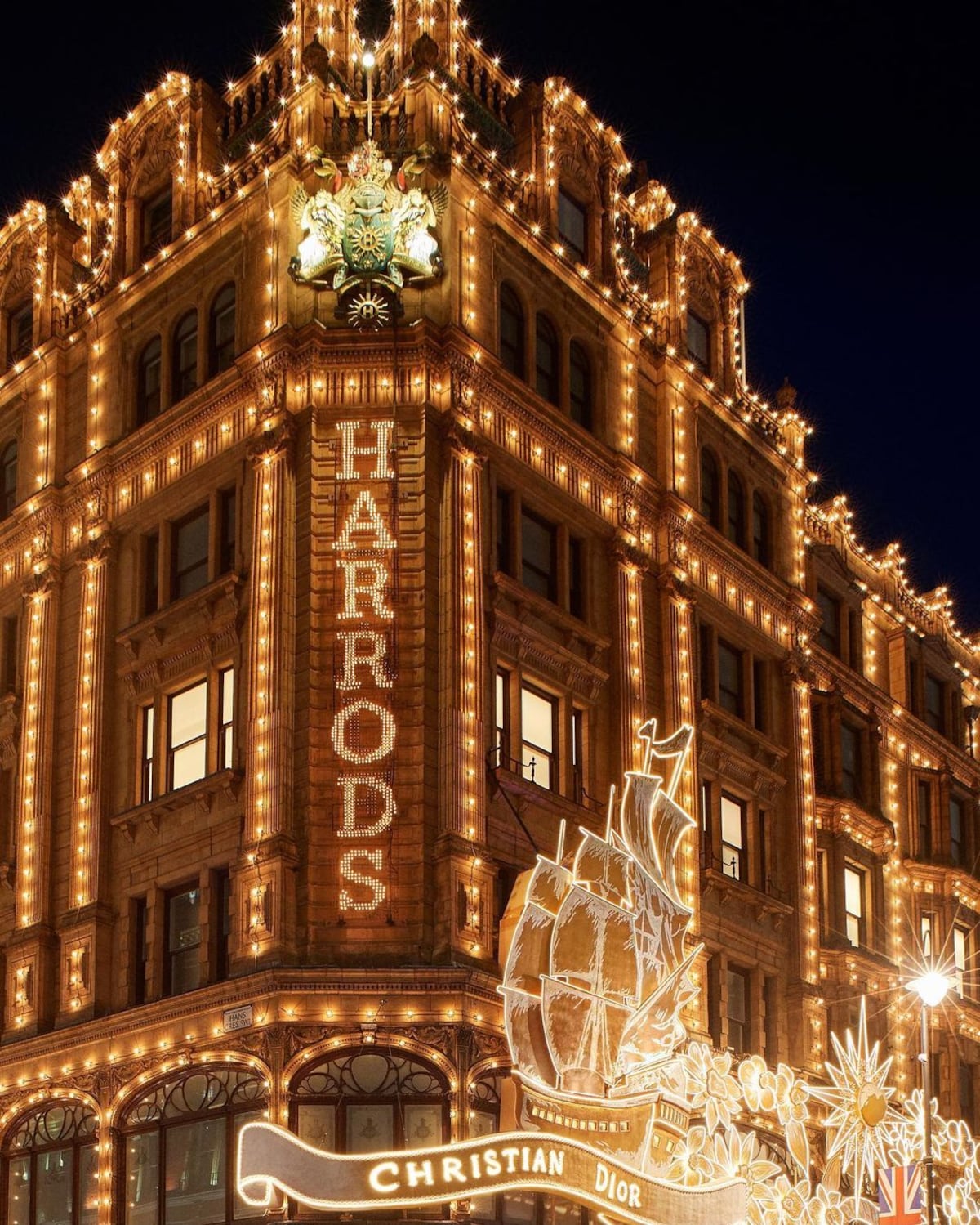 La Navidad llega a Londres: Harrods abre su mundo festivo cinco meses antes de Nochebuena