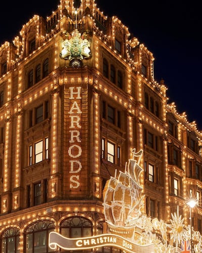 La Navidad llega a Londres: Harrods abre su mundo festivo cinco meses antes de Nochebuena