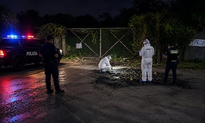 Cuerpo calcinado hallado en un carro en Pedregal no sería del sector y podría corresponder a una persona desaparecida