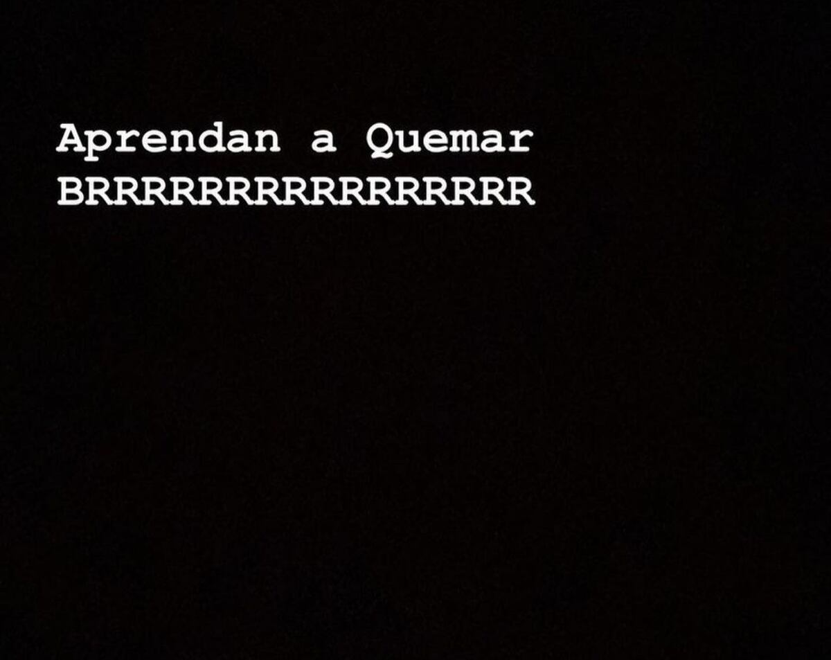 Dios del verbo. Yemil insinúa que desde que era menor ‘las chumerris’ le tienen amarres