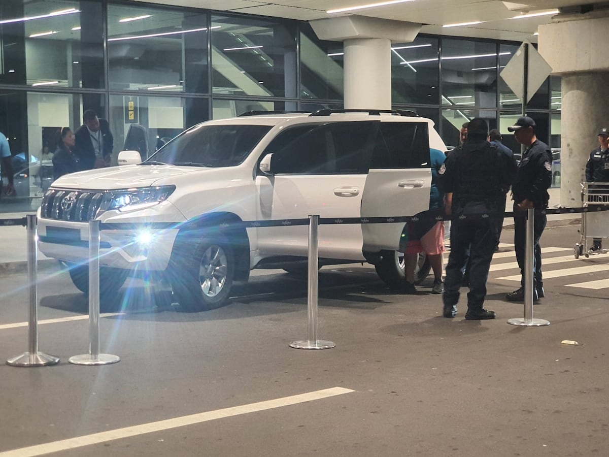 Tiroteo en el Aeropuerto Internacional de Tocumen. Hubo un  herido