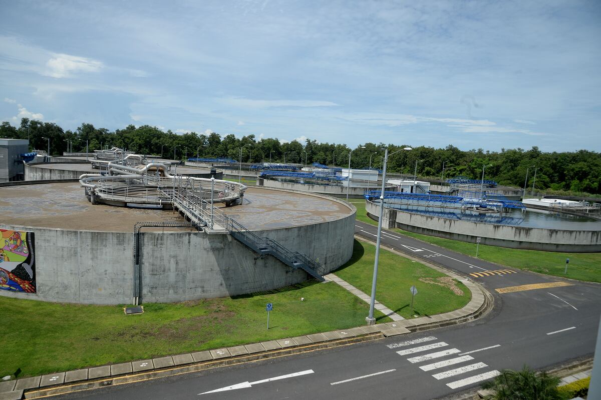 Presentan avances del módulo II de la planta de tratamiento de aguas residuales 