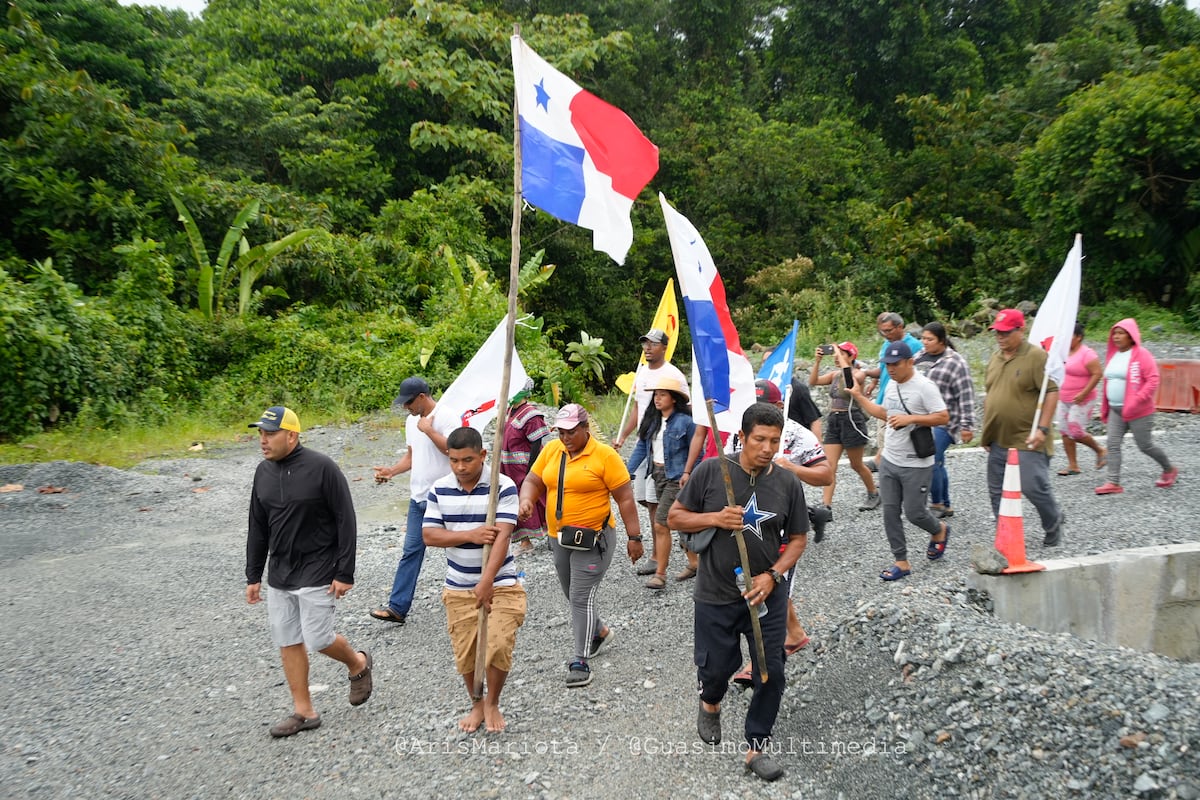 Comunidades exigen transparencia en manejo de químicos en la mina Cobre Panamá